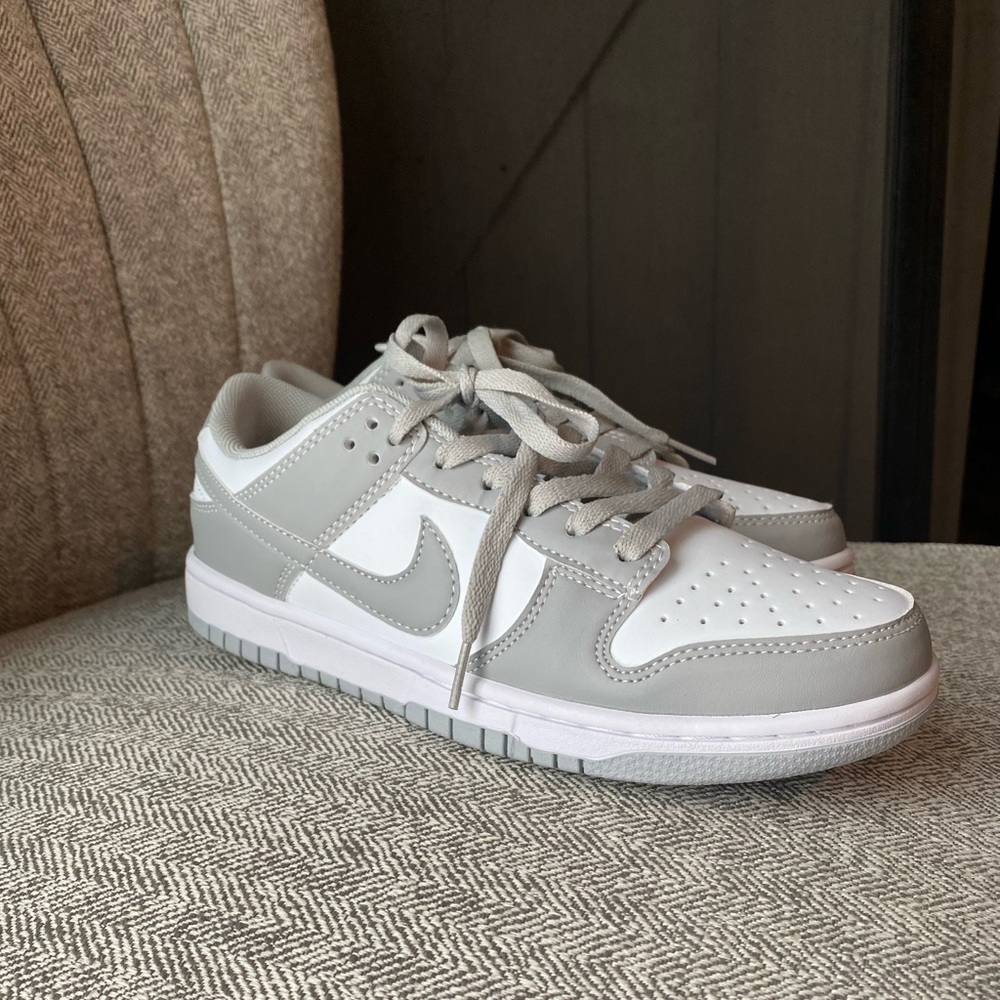 Dh Gate grey fog Nike dunks